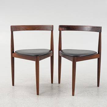 Hans Olsen, a 5-piece 'Roundette' dining group, Frem Röjle, Denmark, 1950's/60's.