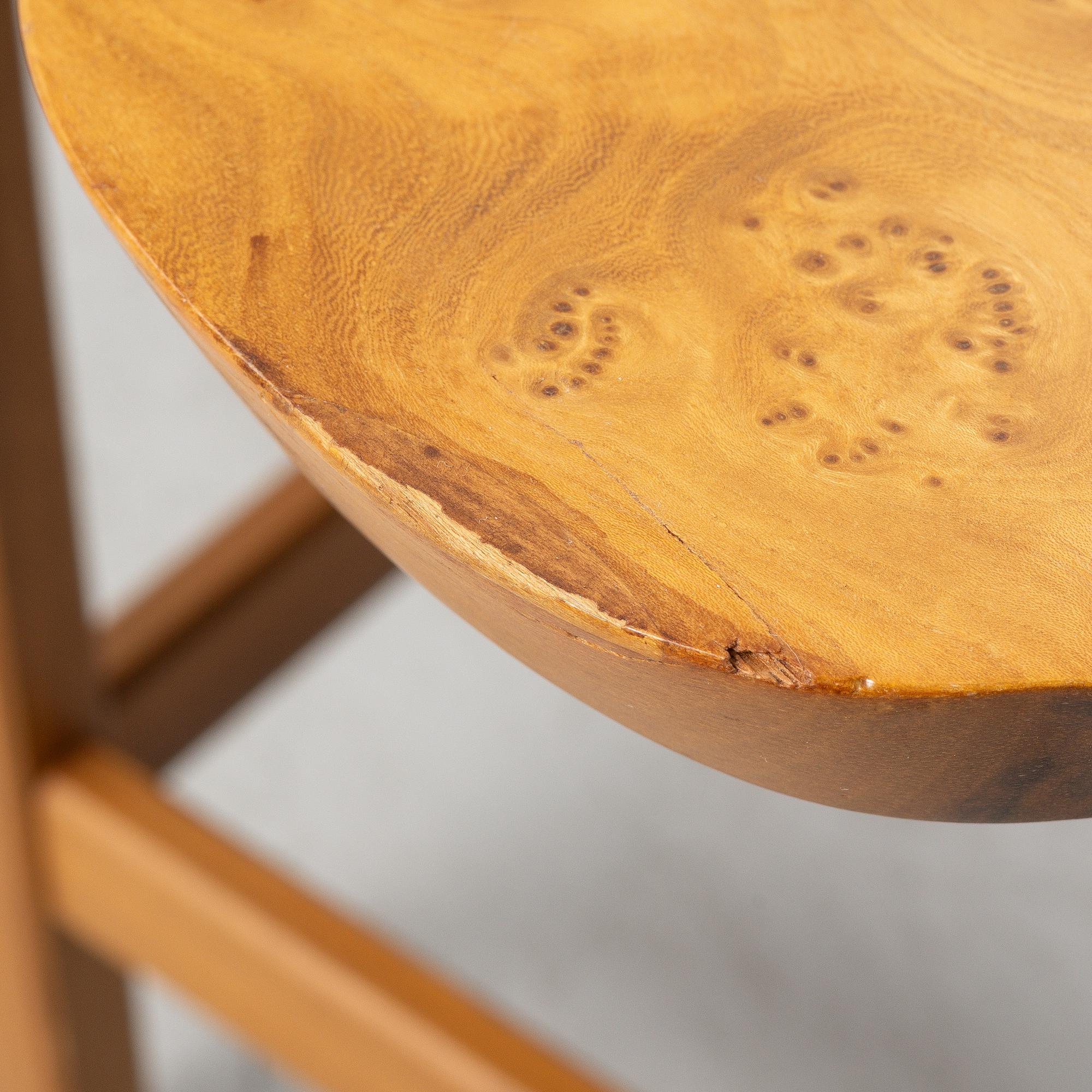 Josef Frank, coffee table, model 1057, Svenskt Tenn, after 1985.