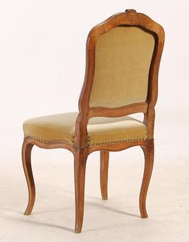 STOL, delvis rokoko, 1700/1800-tal.