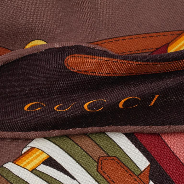 SCARF, siden, Gucci, 2000-tal.