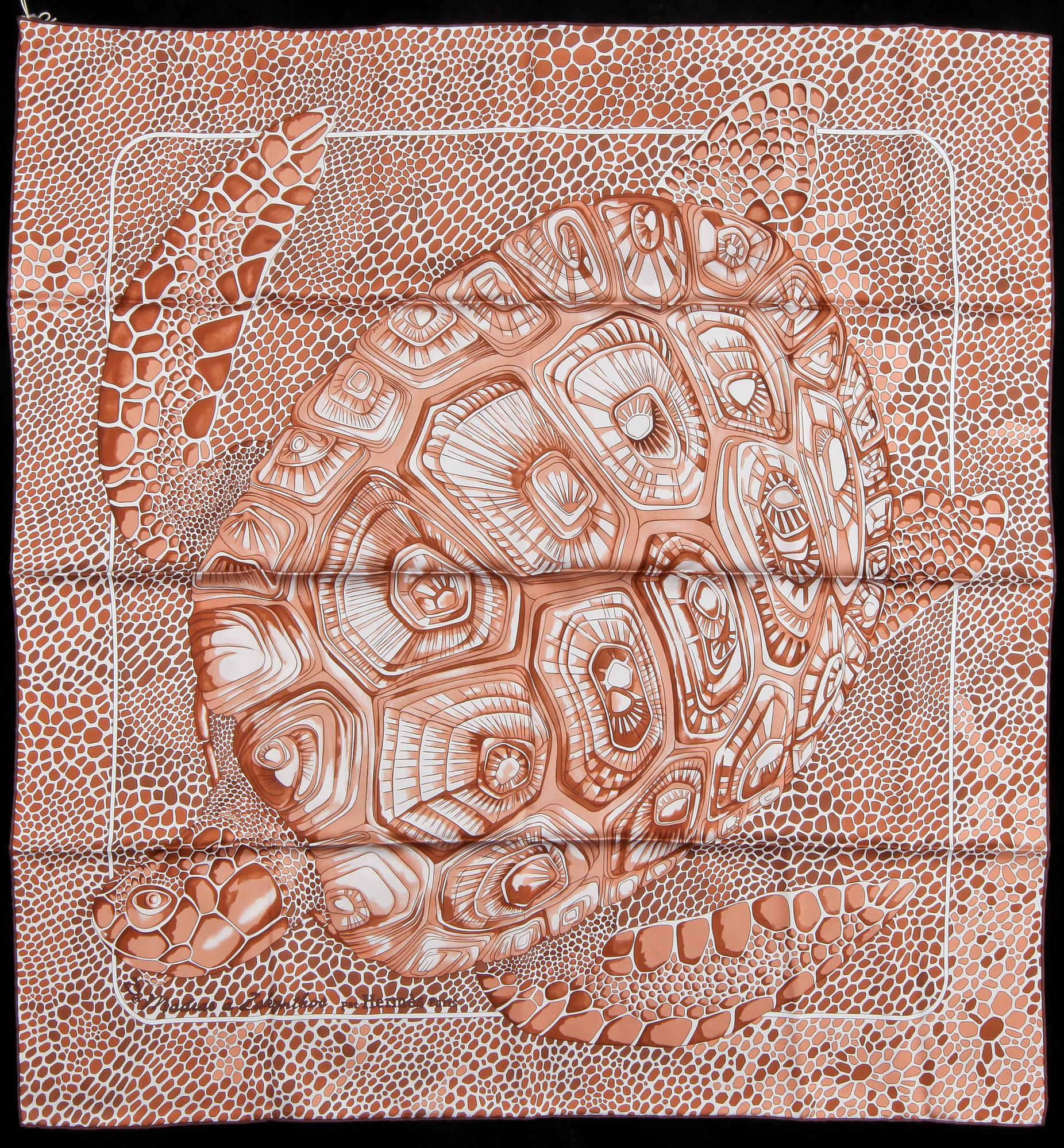SCARF, Hermès, "De Madras A Zankythos".