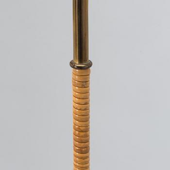 Paavo Tynell, golvlampa, modell K10-10, Idman, 1900-talets mitt.