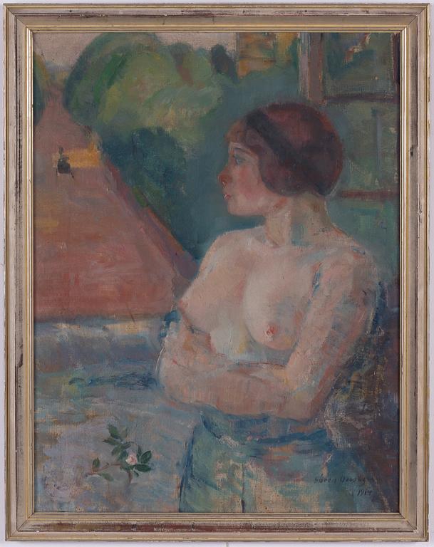 Søren Onsager, Model study.