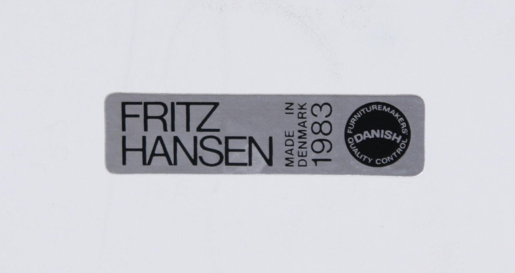BORD, Piet Hein & Bruno Mathsson för Fritz Hansen.