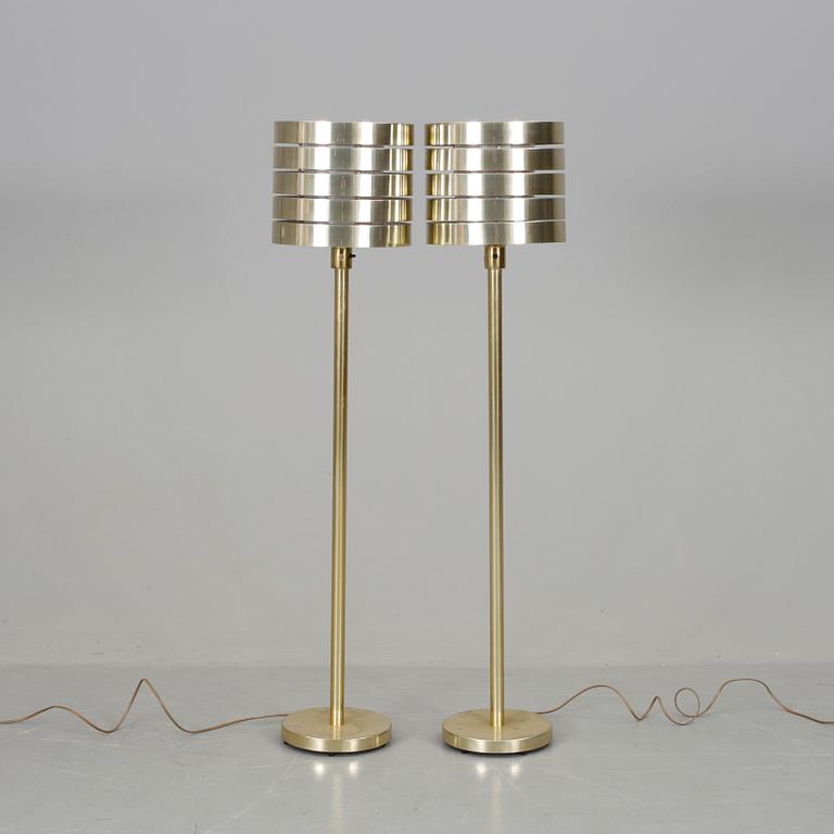 GOLVLAMPOR, ett par Hans Agne Jacobsson, Markaryd.