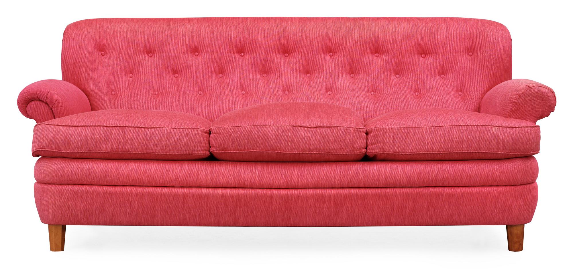 A Josef Frank sofa by Svenskt Tenn, model 568.