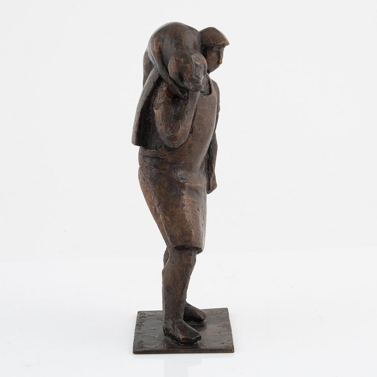 Eric Elfwén, signed and numbered 14/20. Bronze, height 27 cm.