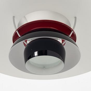 Poul Henningsen, a 'PH 5' ceiling light, Louis Poulsen, Denmark.