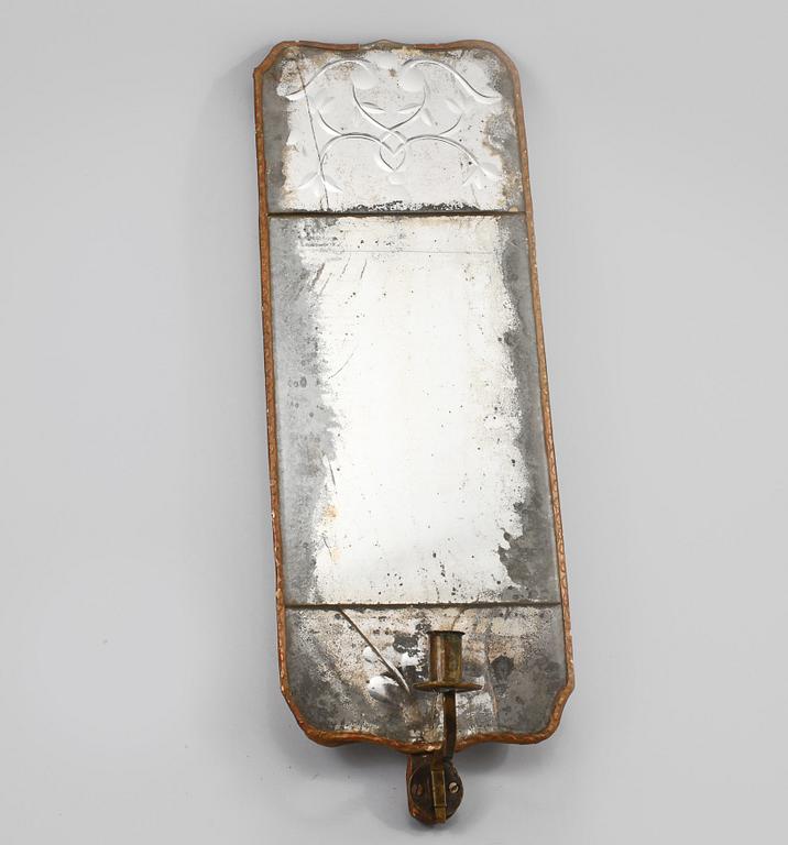 SPEGELLAMPETT, rokoko, 1700-tal.