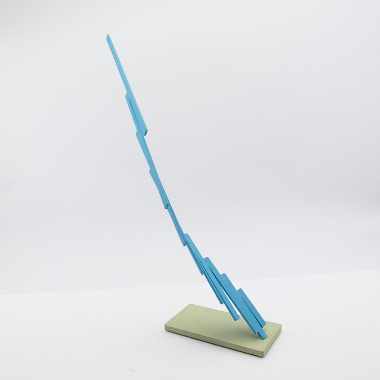 Oscar Reutersvärd, "Accelerating ascent" (Gustav III's lofty idea).