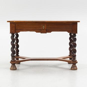 A Baroque style table, late 19th Century.