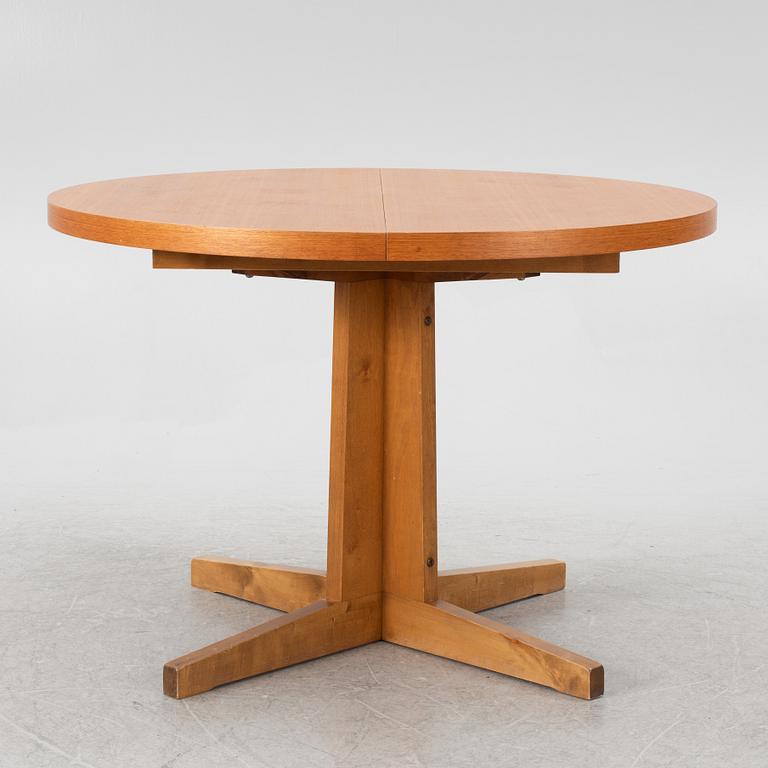 A dining table, second half of the 20th century.