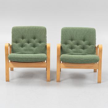Yngve Ekström, a pair of armchairs,