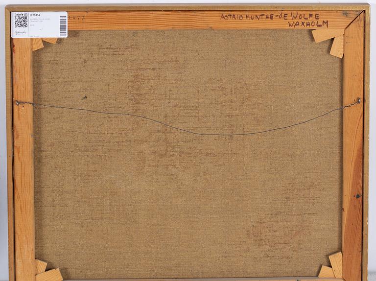 Astrid Munthe-de Wolfe, "Waxholm".