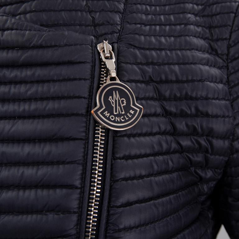 Moncler, a nylon down jacket, size 2.