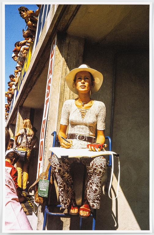 Kenneth Olausson, "Nina Rindt, Monza, 5 september 1970".