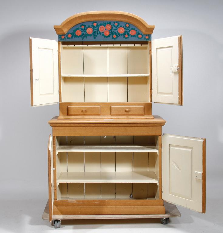 SKÅP, allmoge, 1800-tal.