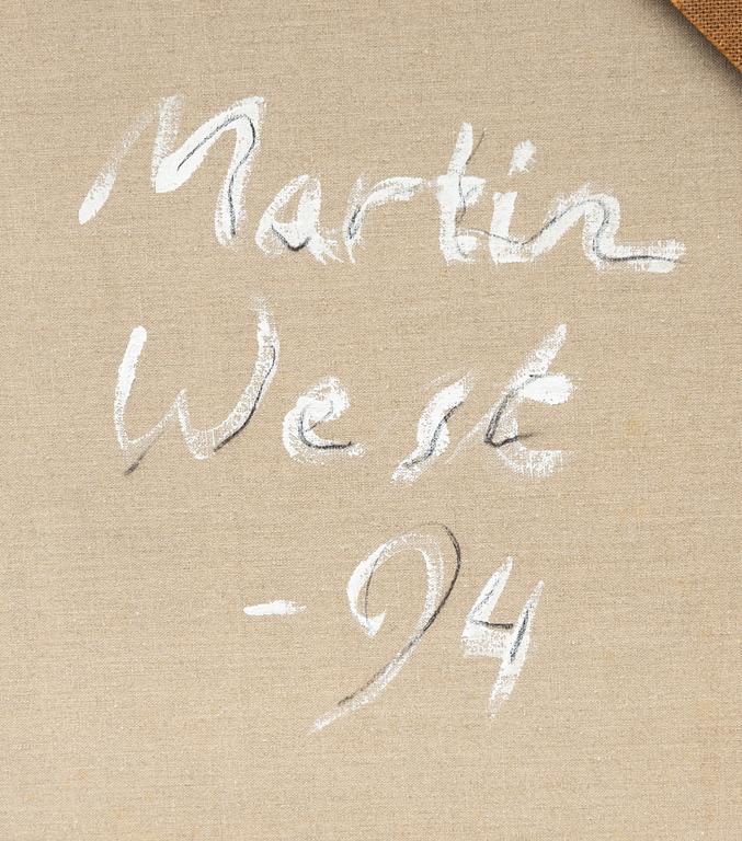 Martin West, Untitled.