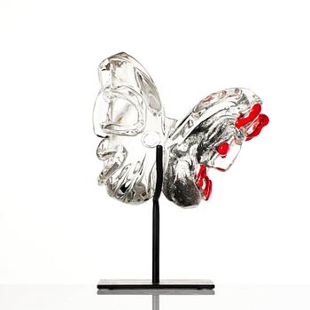 Bengt Lindström, "Janus", skulptur, Berengo Studio, Murano, Italien, ed. 6/8.