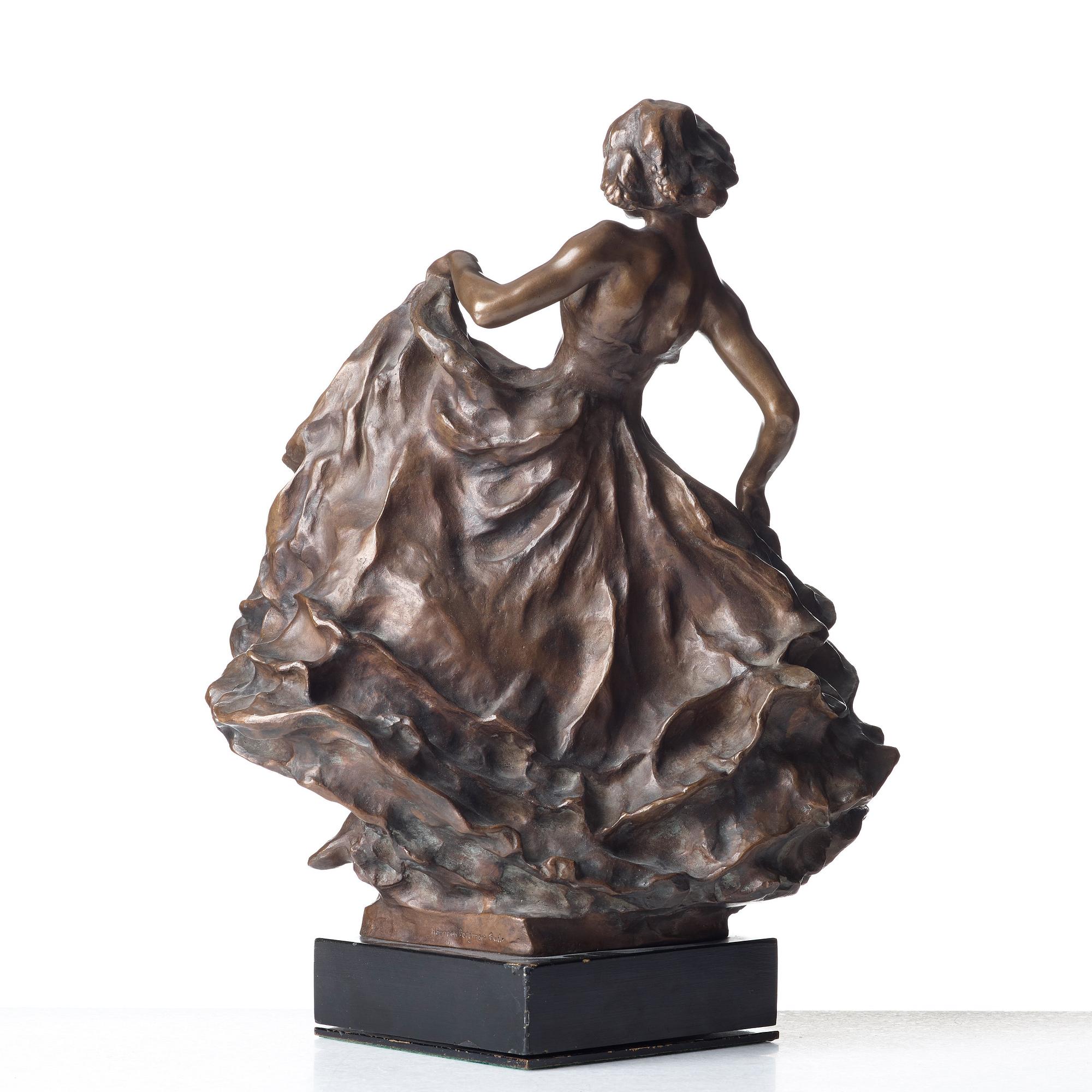Carl Milles, "Serpentindanserska" (= Serpentine dancer).