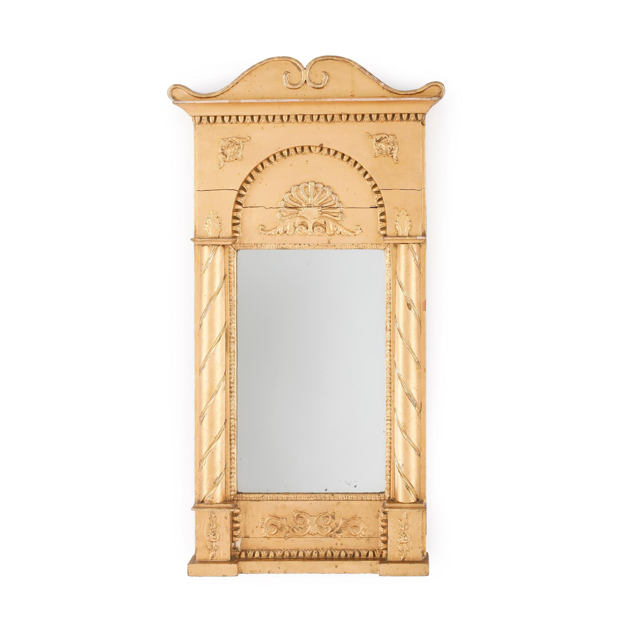 SPEGEL, senempire, 1800-talets mitt.