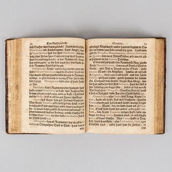 Sällsynt Gotlandshistoria, 1633.