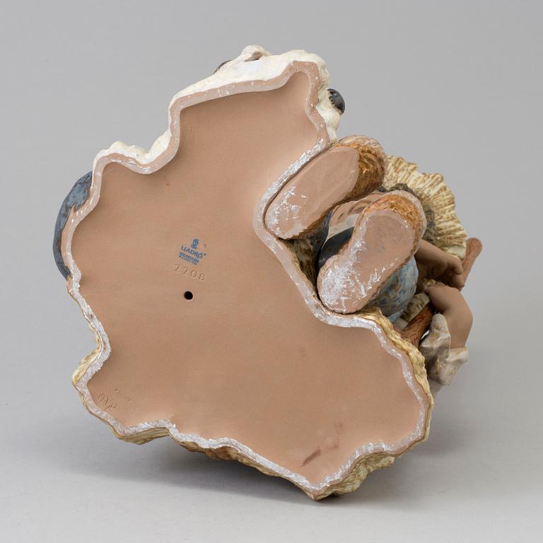 A Spanish Lladro figurine, second half of the 20th century.