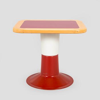 Yrjö Kukkapuro, a late 1970s table 'Saturnus', made to order, Haimi.