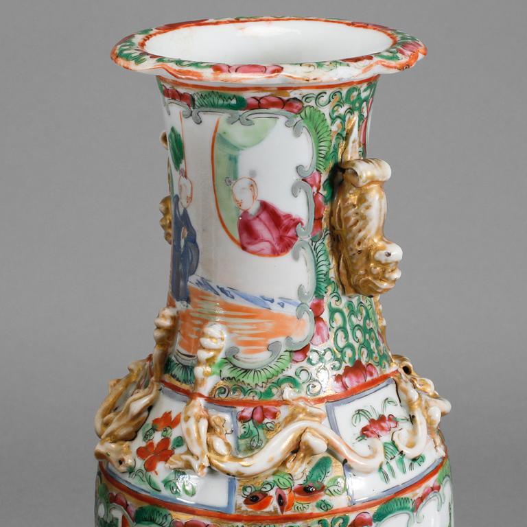 PARTI PORSLIN, 4 delar, Kina, omkring 1900.