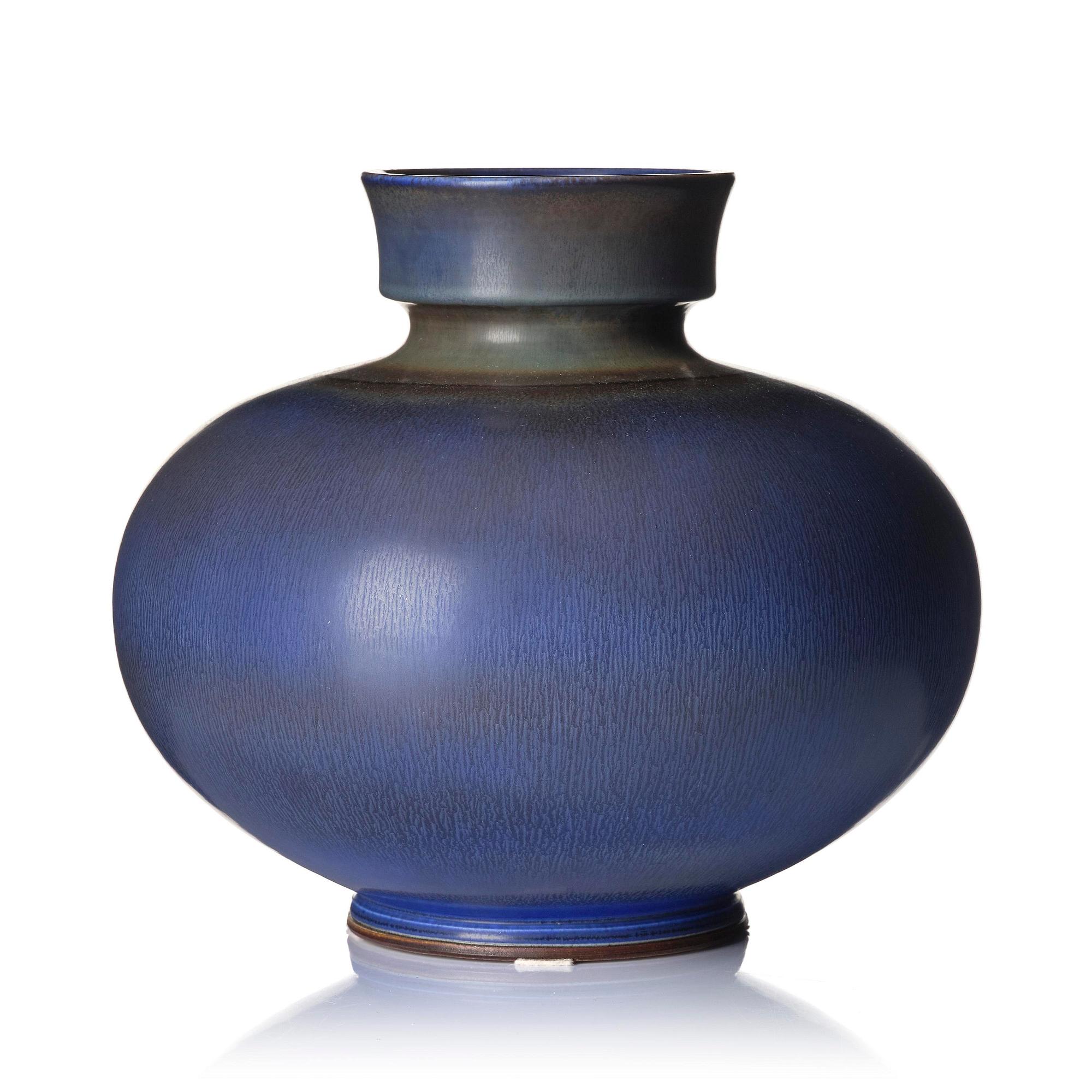 Berndt Friberg, a stoneware vase, Gustavsberg Studio 1962.