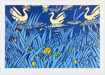 Carl Johan De Geer, "En svensk tiger II".