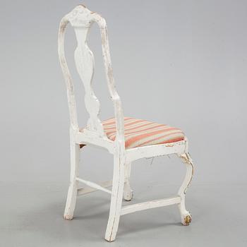 STOL, senbarock, 1700-tal.