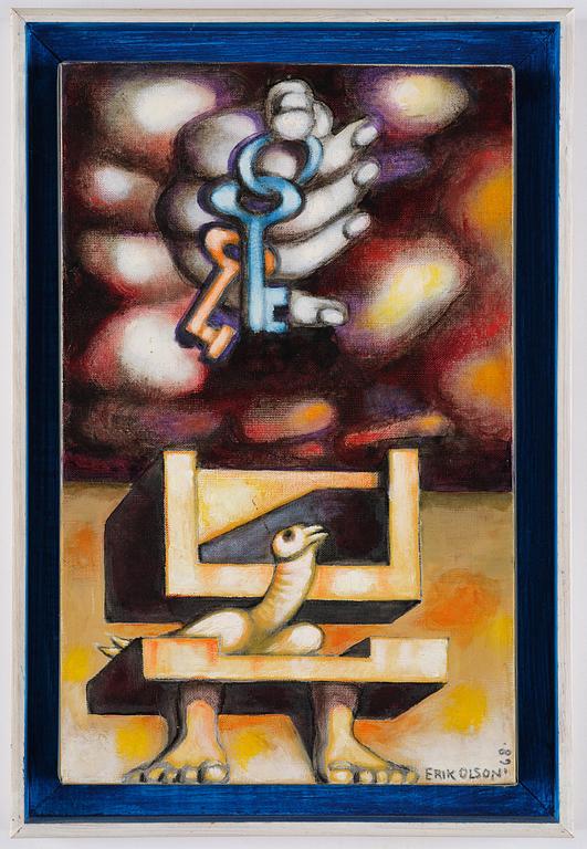 Erik Olson, "Fernand Léger överlämnar nycklarna".