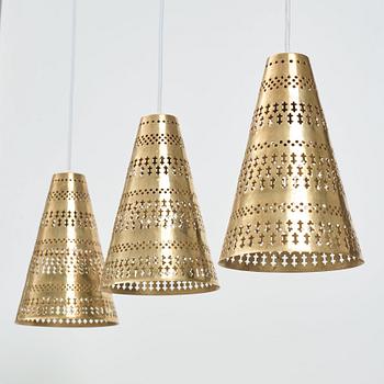 Hans Bergström, taklampa, Ateljé Lyktan, Åhus 1940-tal.