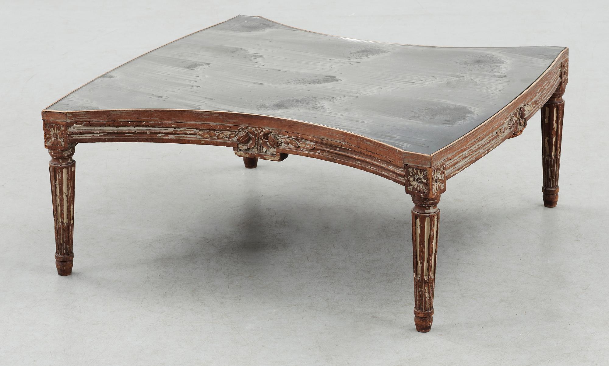 SOFFBORD. Louis XVI-stil. 1800-tal.