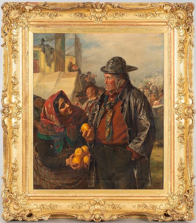 ERSKINE NICOL, signed and dated 1870.