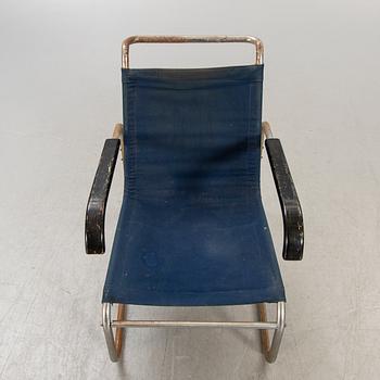 Marcel Breuer, B35 armchair Thonet 1928/29.