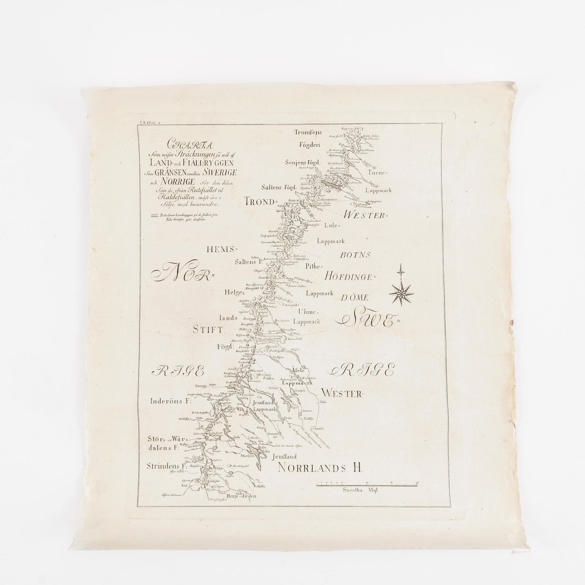 PARTI GRAFIK, ca 7 st, mest specialtryck ur Kungl Vetenskapsakademiens handlingar, bla efter Akrel, 1770-80-tal.