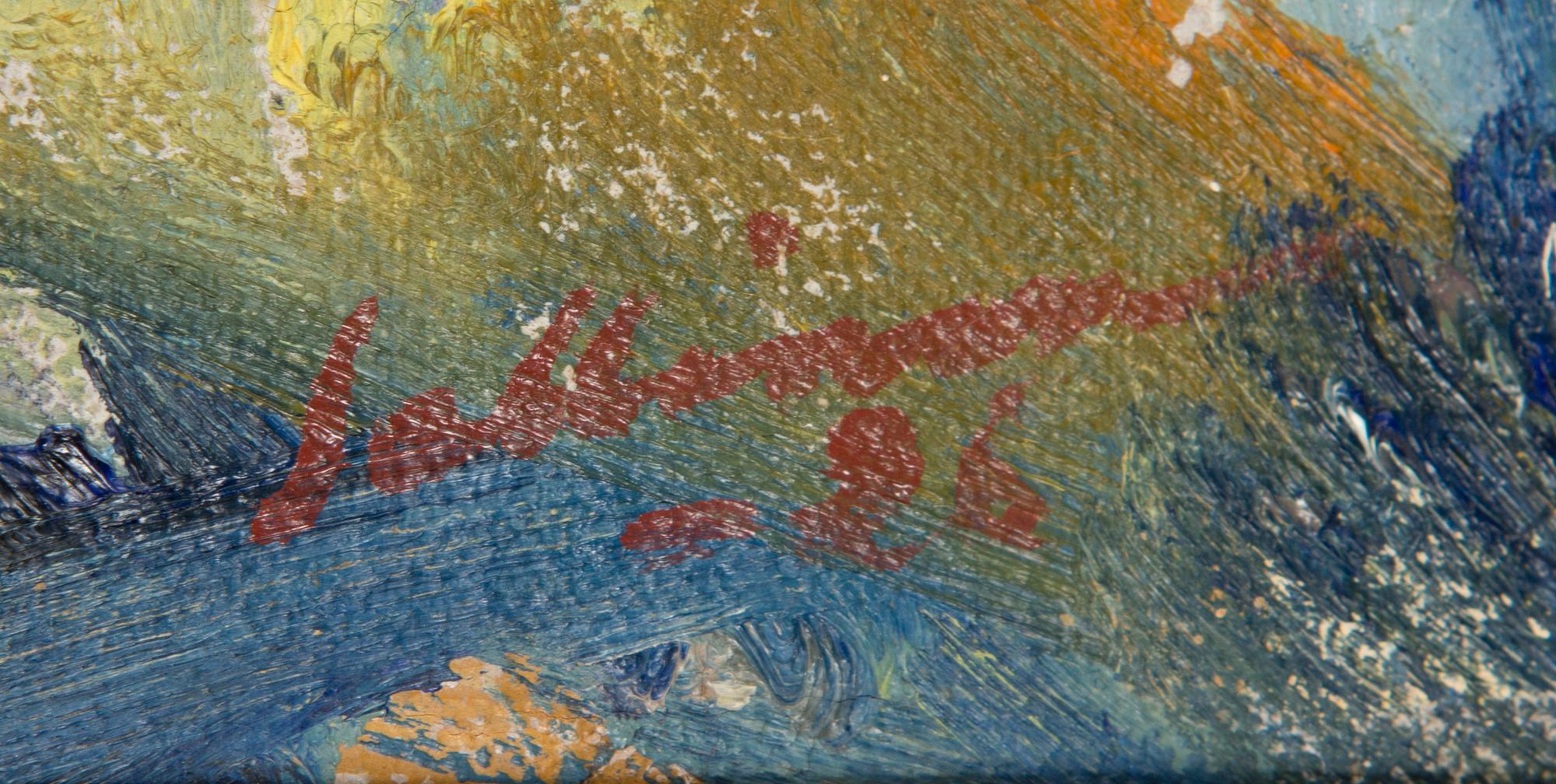 Tyko Sallinen, Landscape.