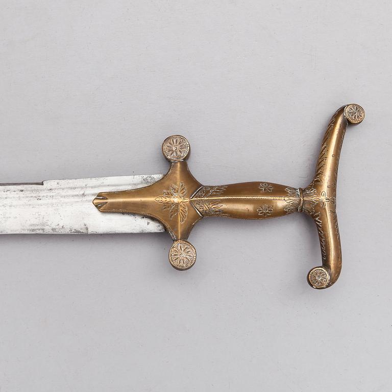 TULWAR, orientalisk, 1800-/1900-tal.