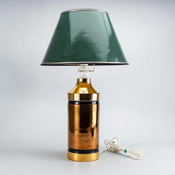 Bordslampa, etikettmärkt Miranda  AB,  Bitossi Italien.