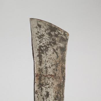 A north american tomahawk, late 19th century.