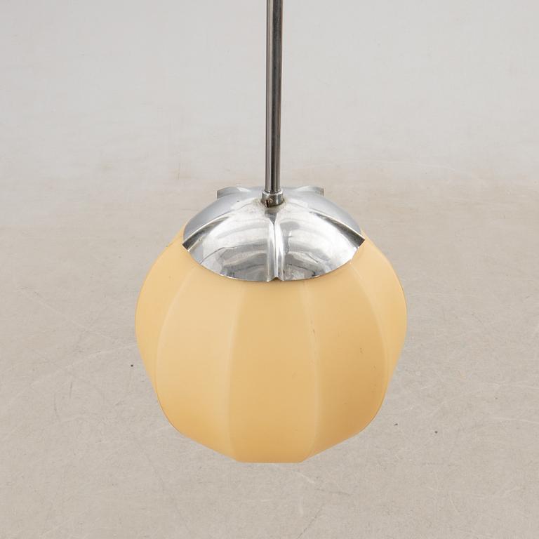 Taklampa Funkis 1940-tal.