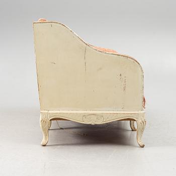 A Rococo -style sofa, 20th century.