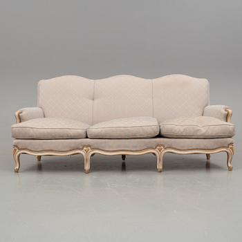 SOFFA, Louis XV-stil, 1900-talets andra hälft.