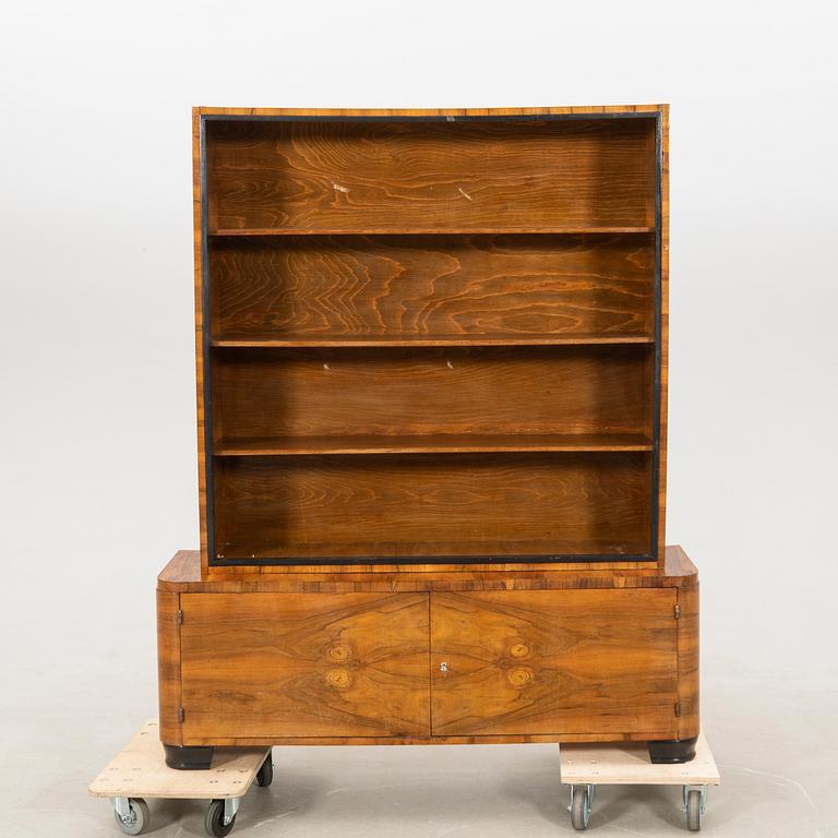 Display cabinet/Bookcase Art Deco early 20th century.