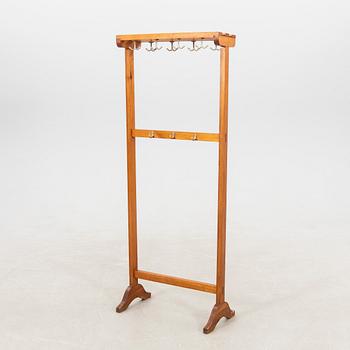 Hall furniture/coat rack, first half of the 20th century.