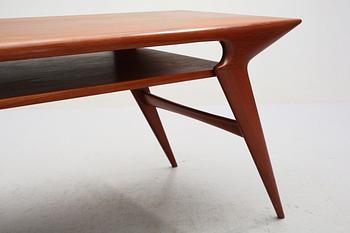 SOFFBORD, troligen "Table 34", NO Möller för JL Möller, Danmark, 1950/60-tal.