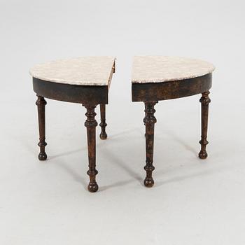 Table from the second half of the 19th century.