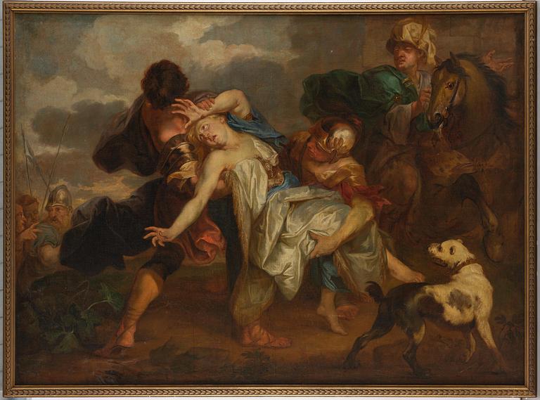 Peter Paul Rubens, hans krets, Helenas bortrövande.